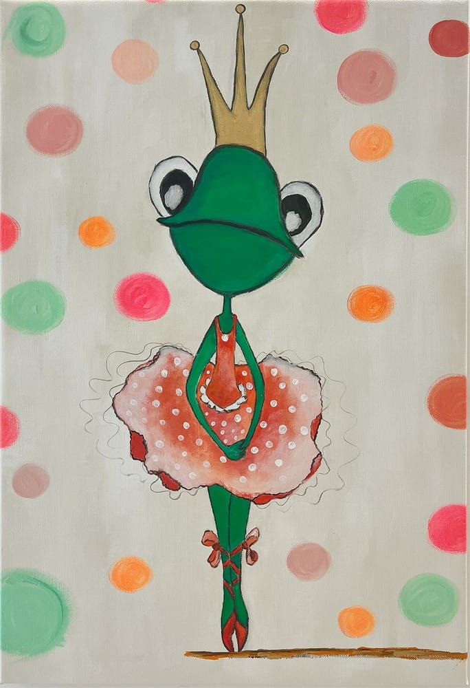 GREEN BALLERINA